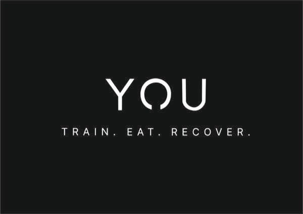 YOU — Train. Eat. Recover.